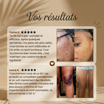 Pack Curma Éclat Intense Visage & Corps